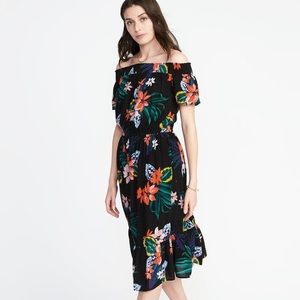 Old Navy Hawaiian Patterned Dress